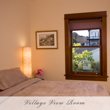 Trillium's Village View Room