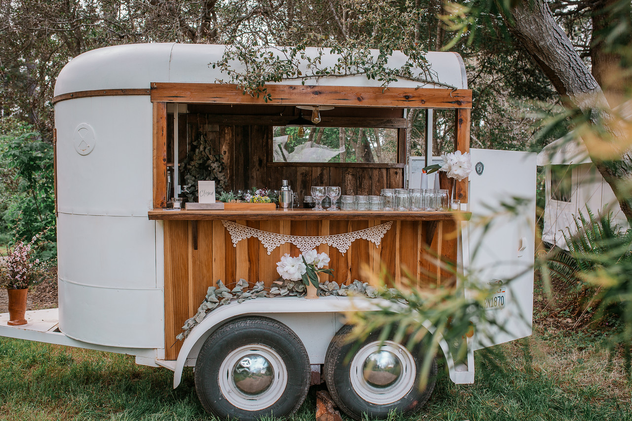 Catering by Trillium Mendocino, photography by Cassandra Young